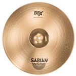 Sabian B8X 18 Inch Rock Crash Cymbal Front View